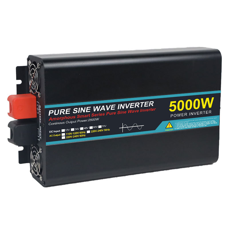 Pure Sine Wave Inverter - Inversor para Vehículo de 4000W/5000W de