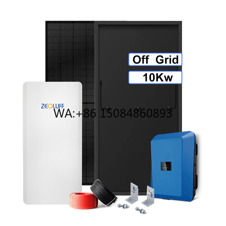 Wind Solar Hybrid Kit - Kits de Turbinas Eólicas de 5kw