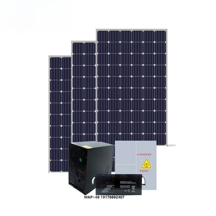 Wind Solar Hybrid Kit - Sistema Híbrido de Energía Solar y