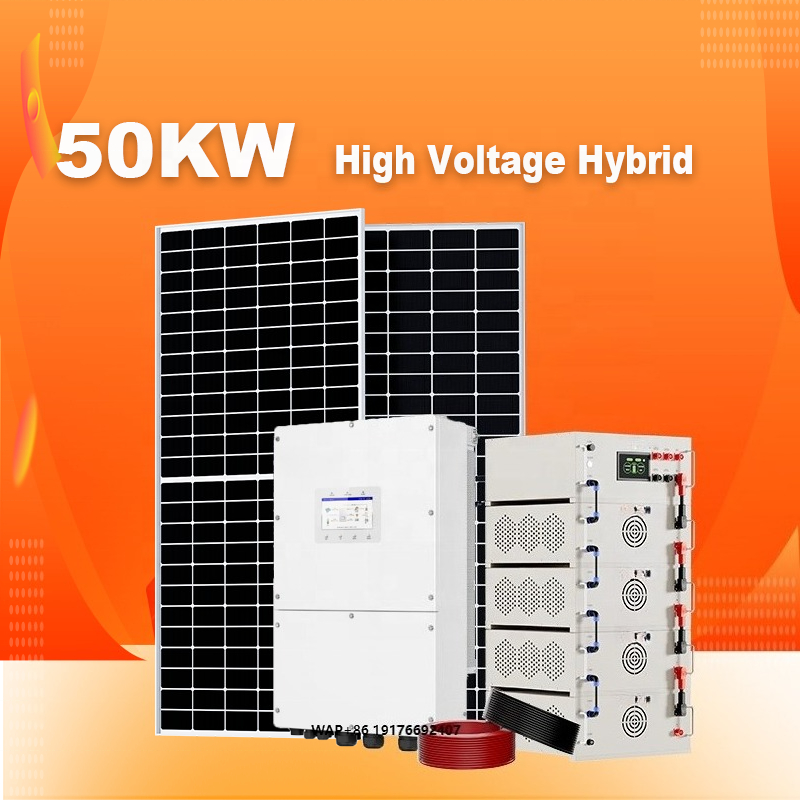 Wind Solar Hybrid Kit - Tanfon 10kva 10kw Kit Completo de