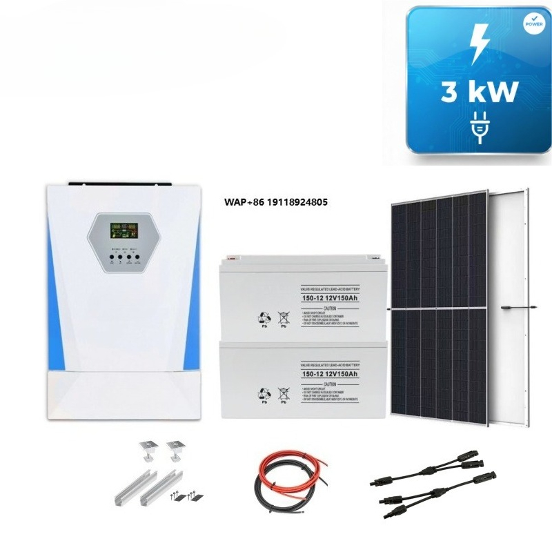 Renewable Energy Home Solutions - Sistema Solar Doméstico Fuera de la