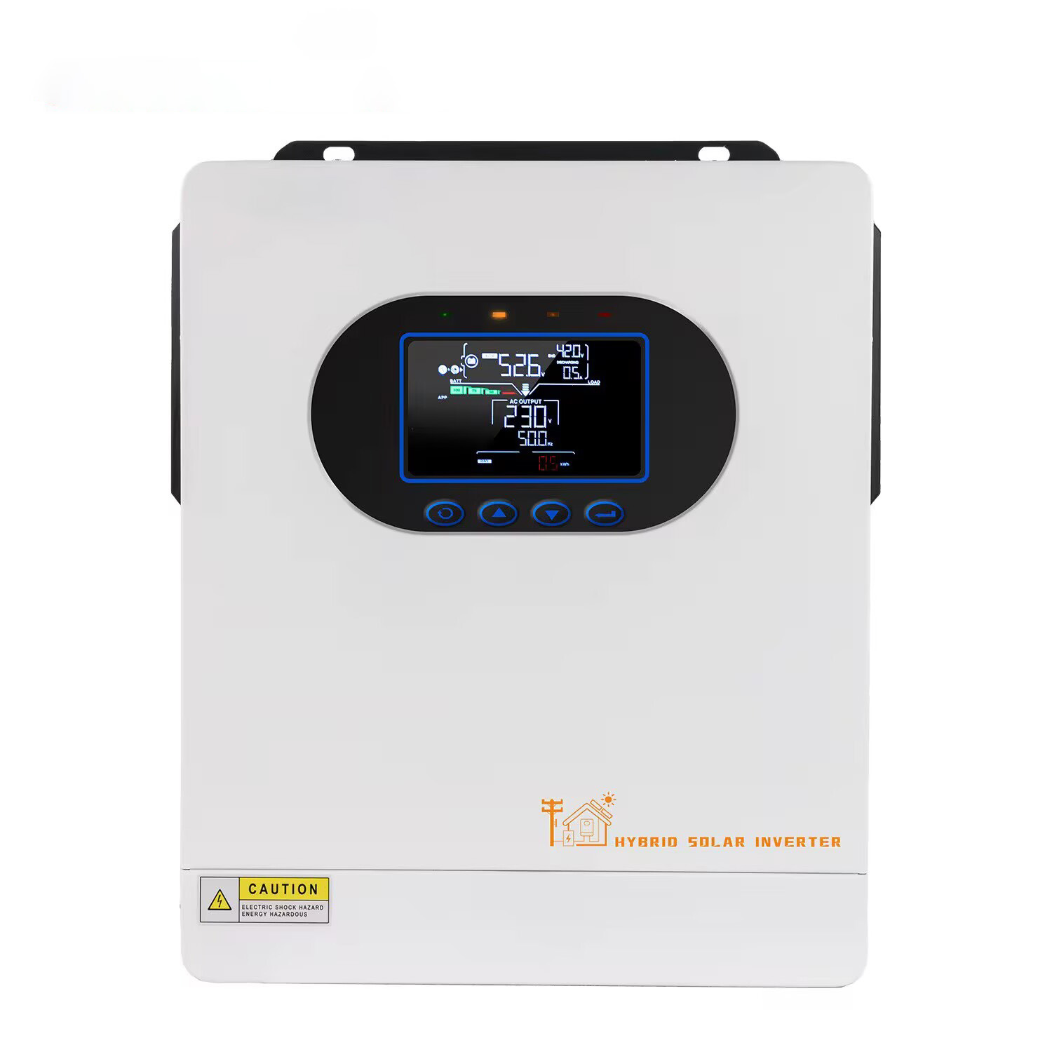 Pure Sine Wave Inverter - Inversor solar híbrido de 6.2KW 48V