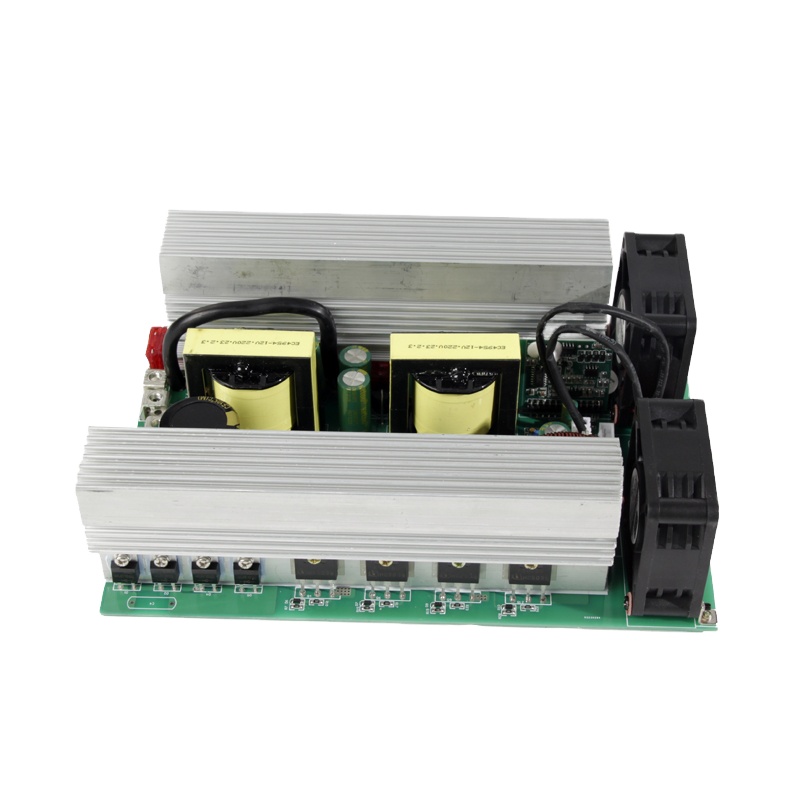 Pure Sine Wave Inverter - Inversor de Onda Sinusoidal Pura Monofásico