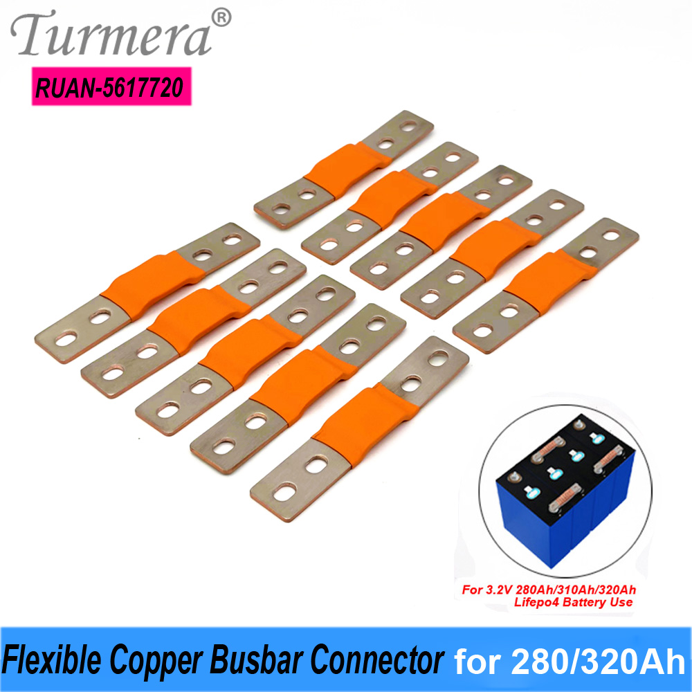 Bus Bar Copper - Turmera-batería Lifepo4 de 12V, conector de