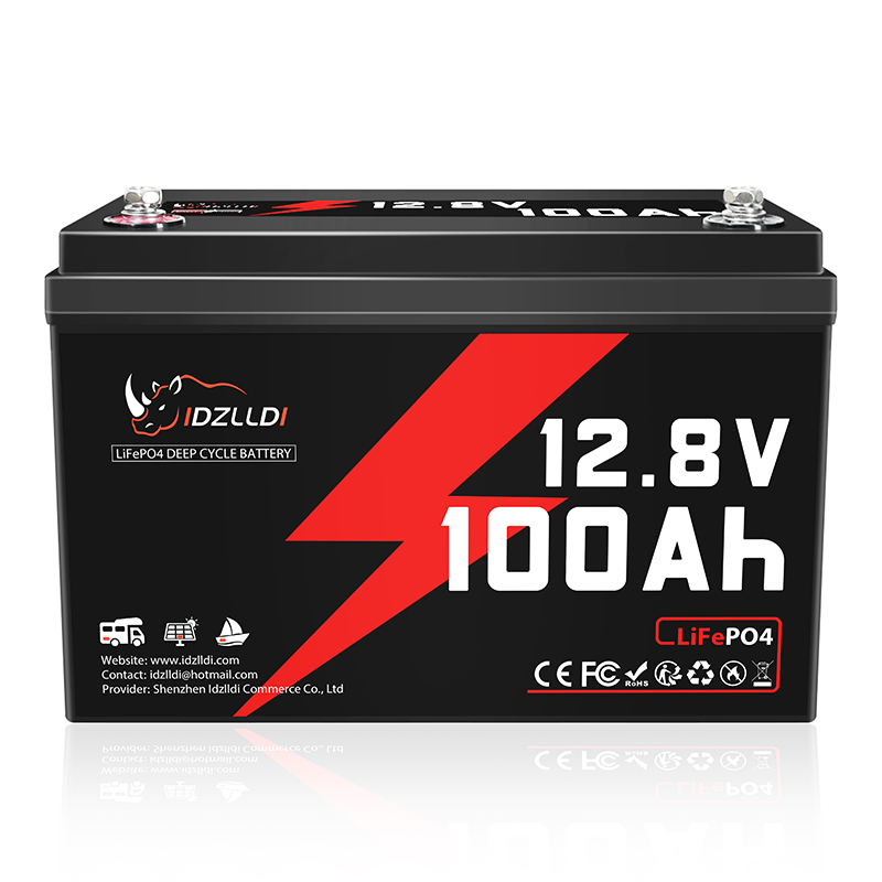 Renewable Energy Resources - Batería de Litio Recargable IDZLLDI 12.8V