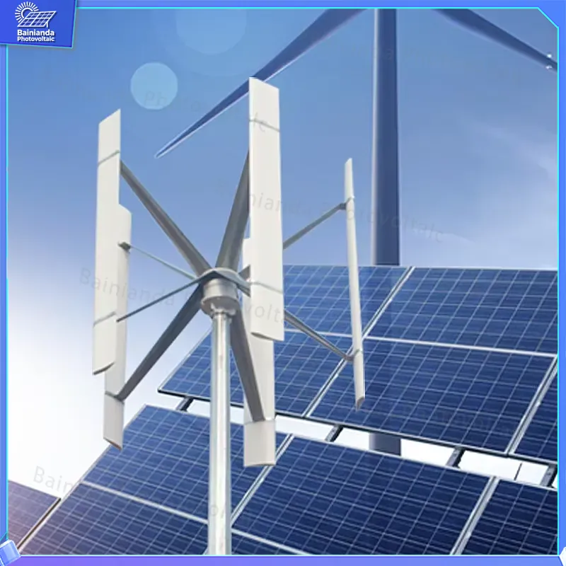 Wind Solar Hybrid Kit - Generador Híbrido Eólico Solar de 6KW