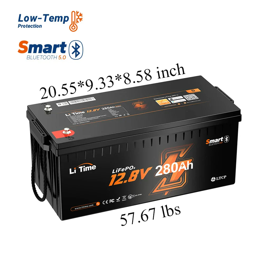 Renewable Energy Us Stocks - US Stock Bluetooth LiFePO4 Large-scale Off-Grid