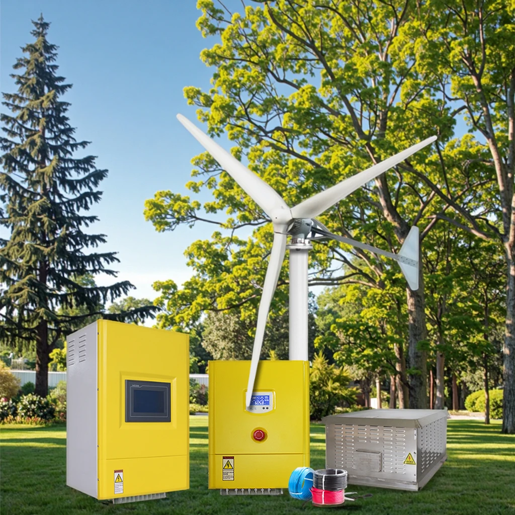 Wind Solar Hybrid Kit - Kit de Generador de Turbina Eólica