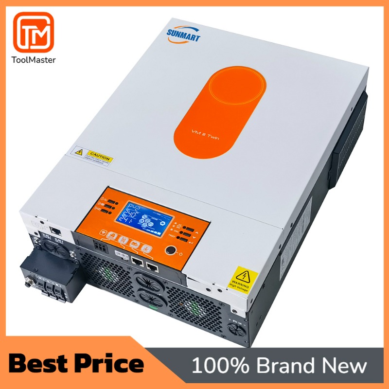 Pure Sine Wave Inverter - [Superventas] Inversor Solar Híbrido de 6000W