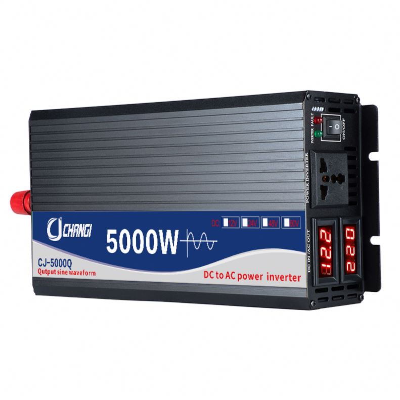 Pure Sine Wave Inverter - Inversor de Corriente de Onda Sinusoidal