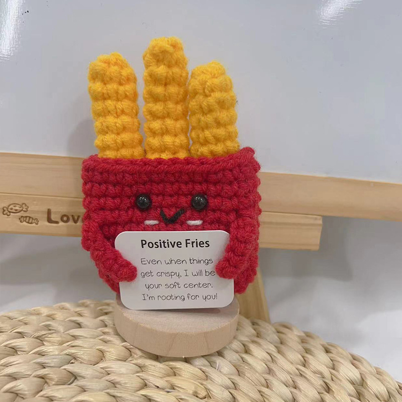 Renewable Energy Resources - Muñeca de lana de felpa hecha