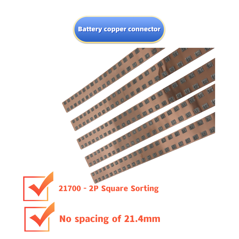 Bus Bar Copper - Barra Colectora de Cobre de 2P