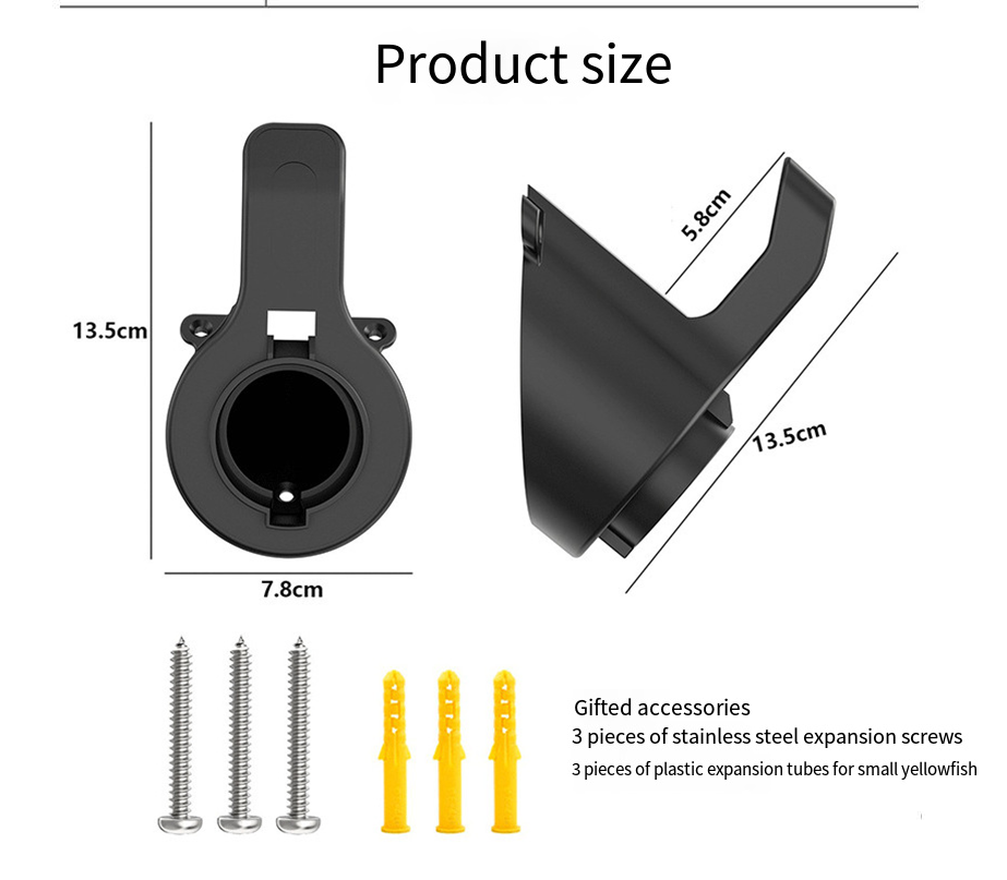 Renewable Energy Resources - Nuevo soporte de pared universal tipo