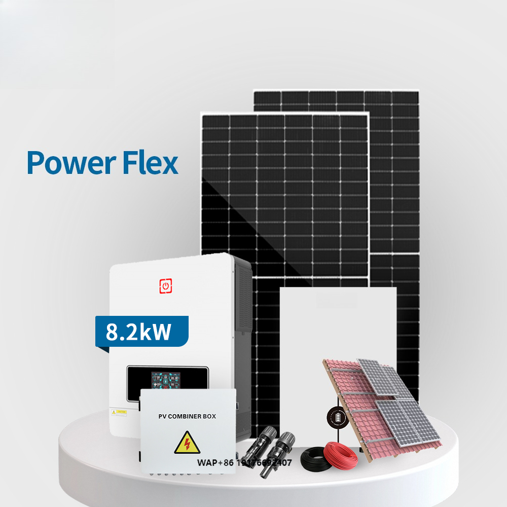 Wind Solar Hybrid Kit - Sistema Híbrido de Energía Solar de