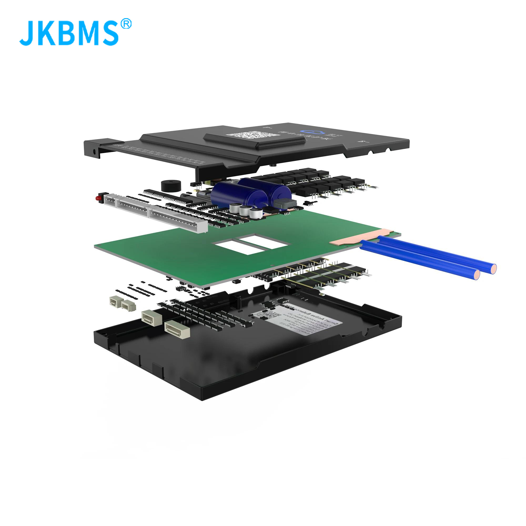 JkBms equilibrio activo Bms 4S - Smart Bms reseña y precio