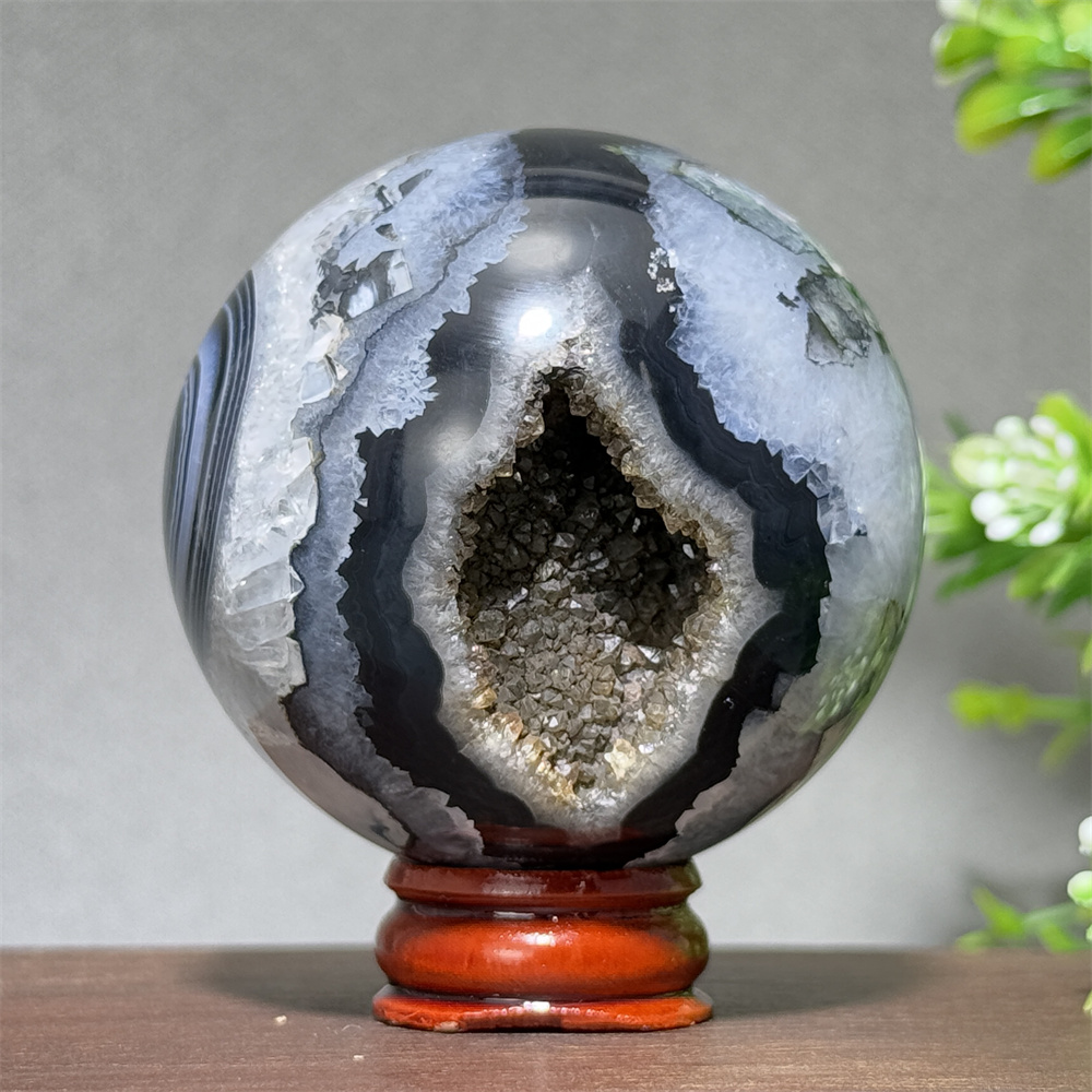 Bola de cuarzo Mineral de ágat - Renewable Energy Resources reseña y precio