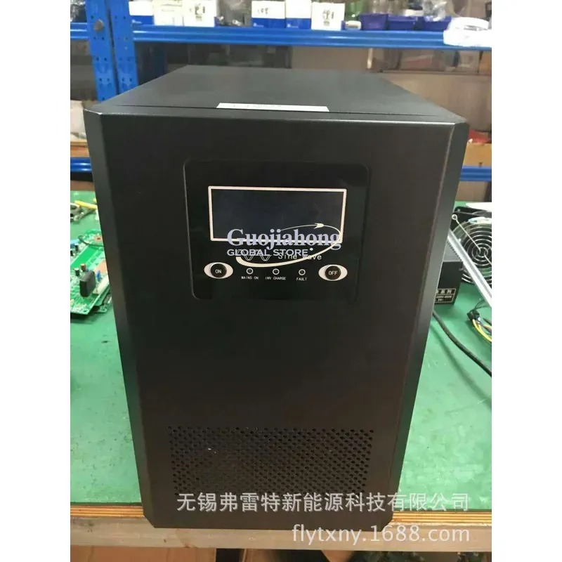 Inversor de frecuencia de 24/4 - Pure Sine Wave Inverter reseña y precio