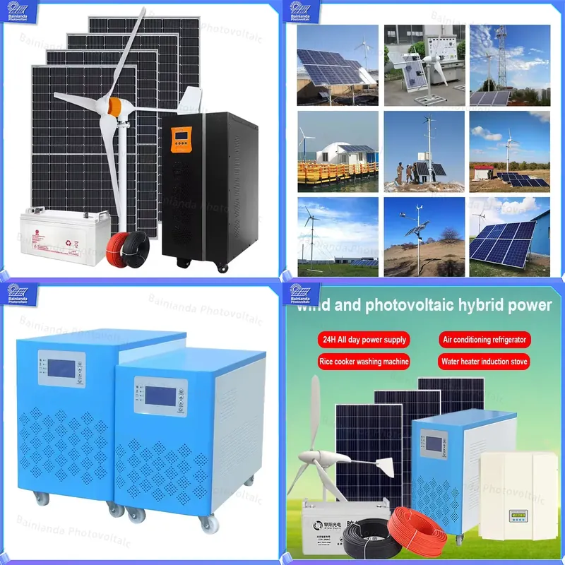 Sistema de Generador Híbrido E - Wind Solar Hybrid Kit reseña y precio