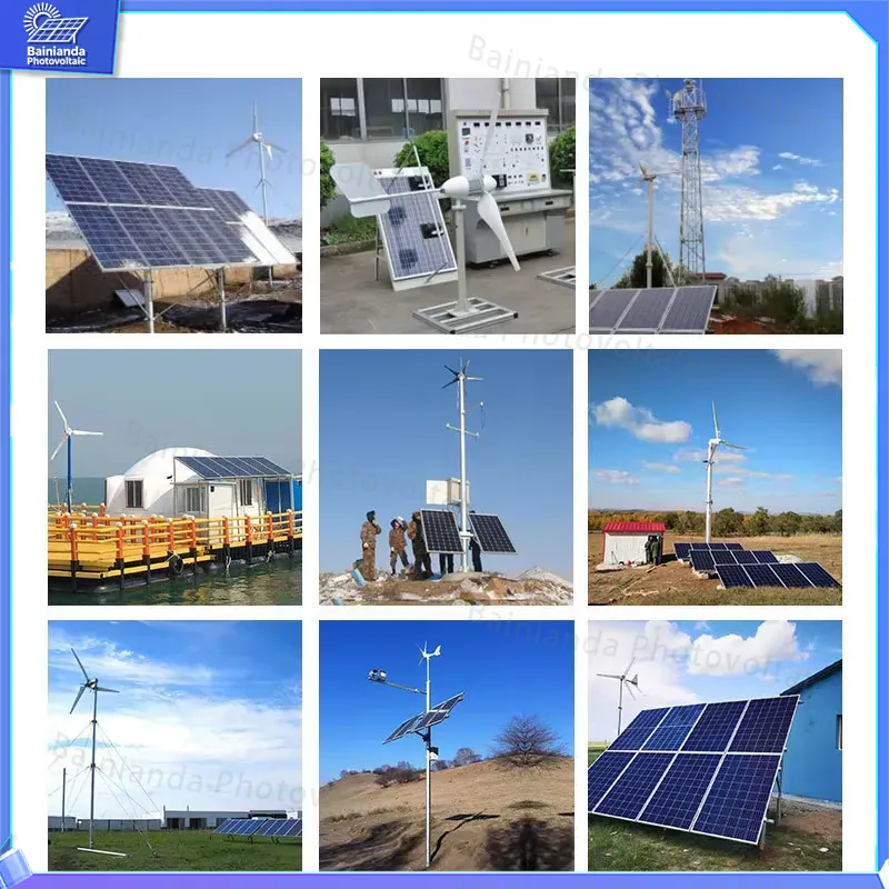 Sistema de Generador Híbrido E - Wind Solar Hybrid Kit reseña y precio
