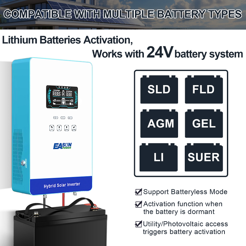 Inversor Solar EASUN POWER de  - Pure Sine Wave Inverter reseña y precio