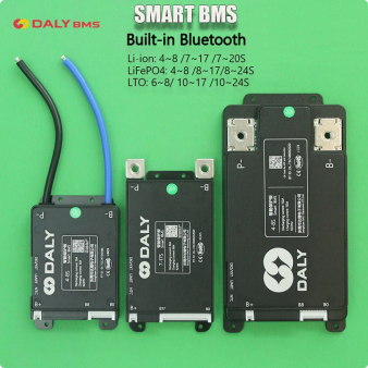 Daly Smart BMS 80A 100A 120A l - Smart Bms reseña y precio