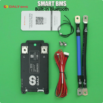 Daly Smart BMS 80A 100A 120A l - Smart Bms reseña y precio