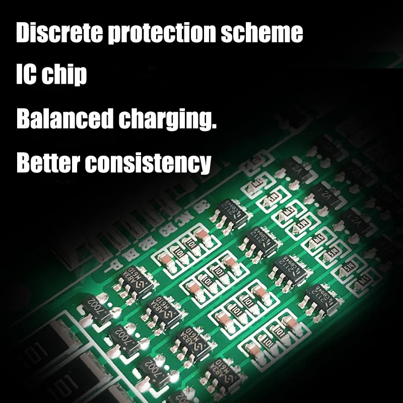 Placa de protección de batería - Smart Bms reseña y precio