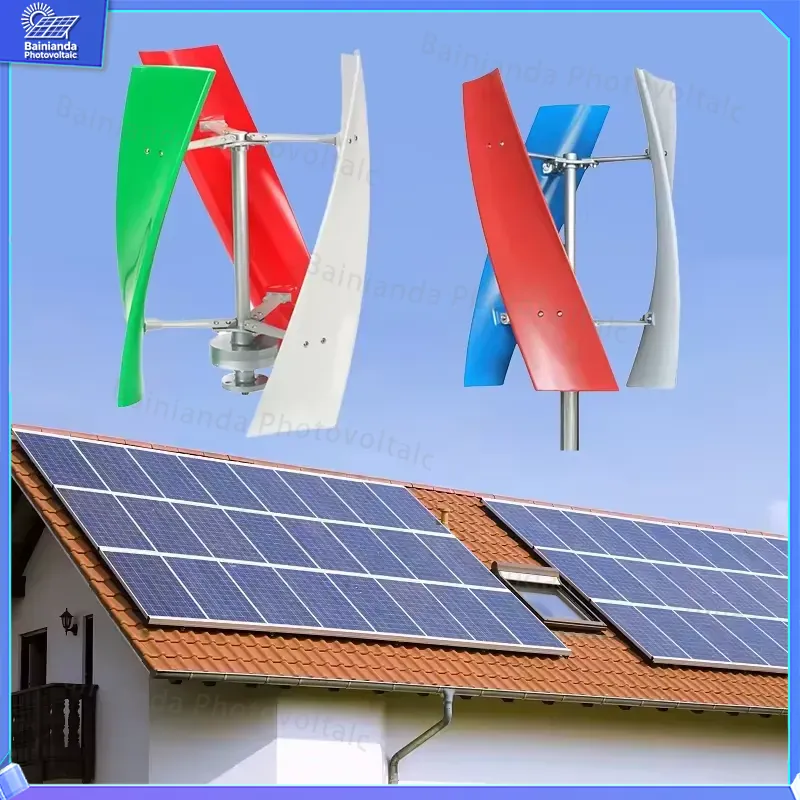 Generador Eólico Solar Híbrido - Wind Solar Hybrid Kit reseña y precio