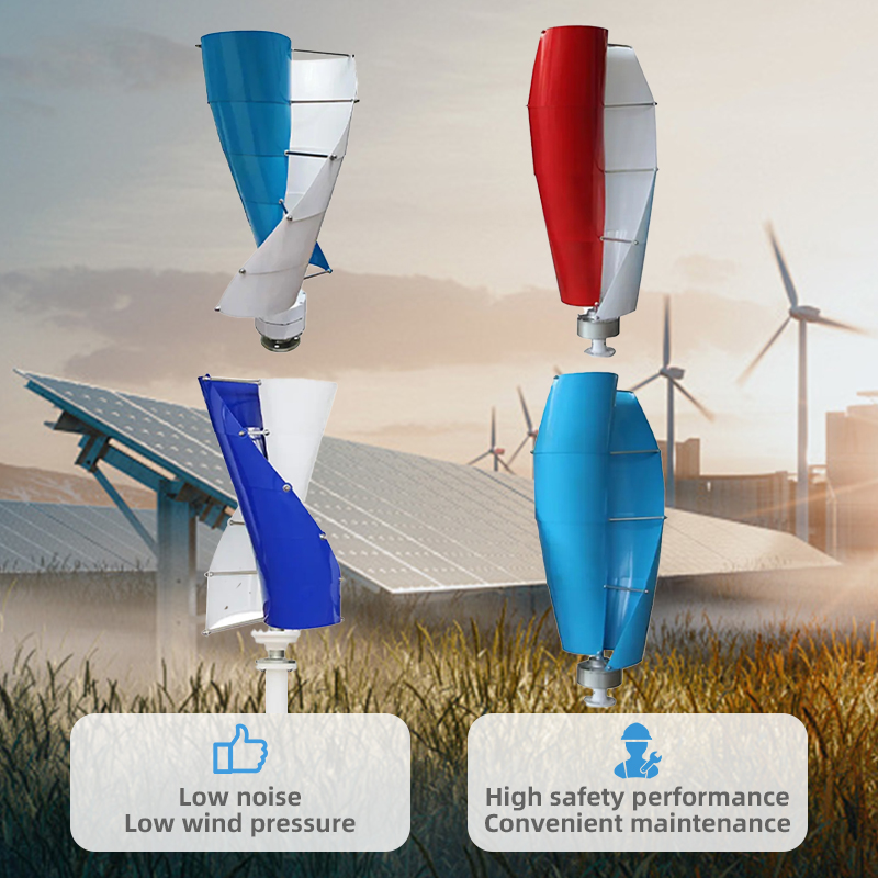 Sistema Completo de Turbina Eó - Wind Solar Hybrid Kit reseña y precio
