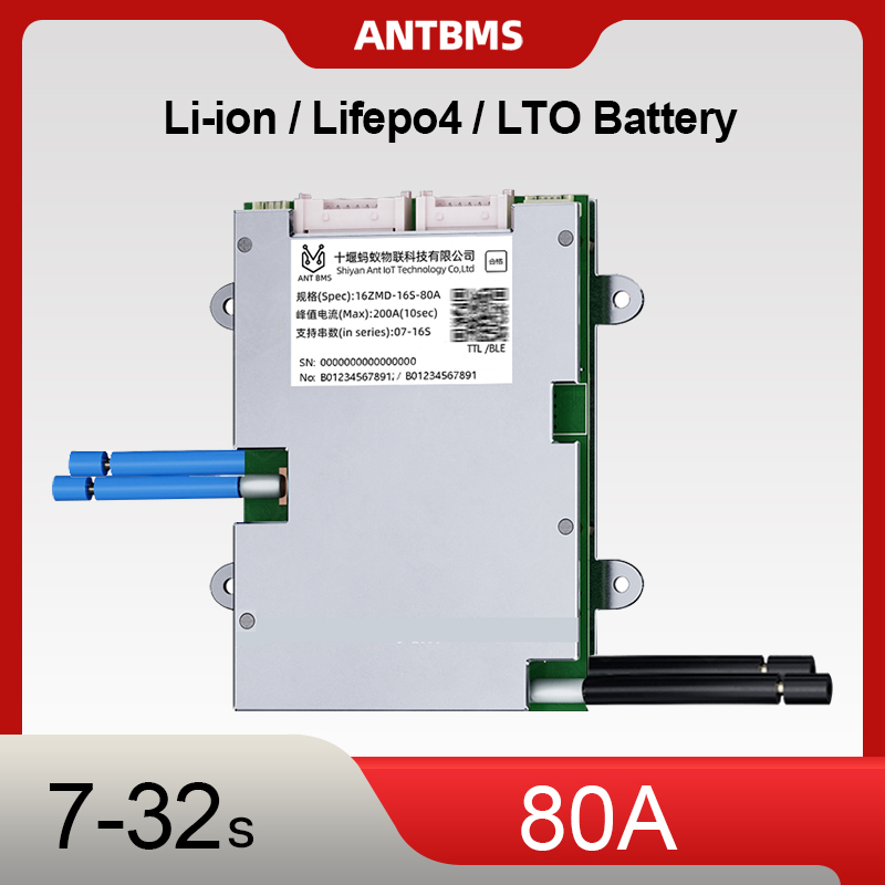 Smart BT ANT BMS 7S-32S 80A 48 - Smart Bms reseña y precio