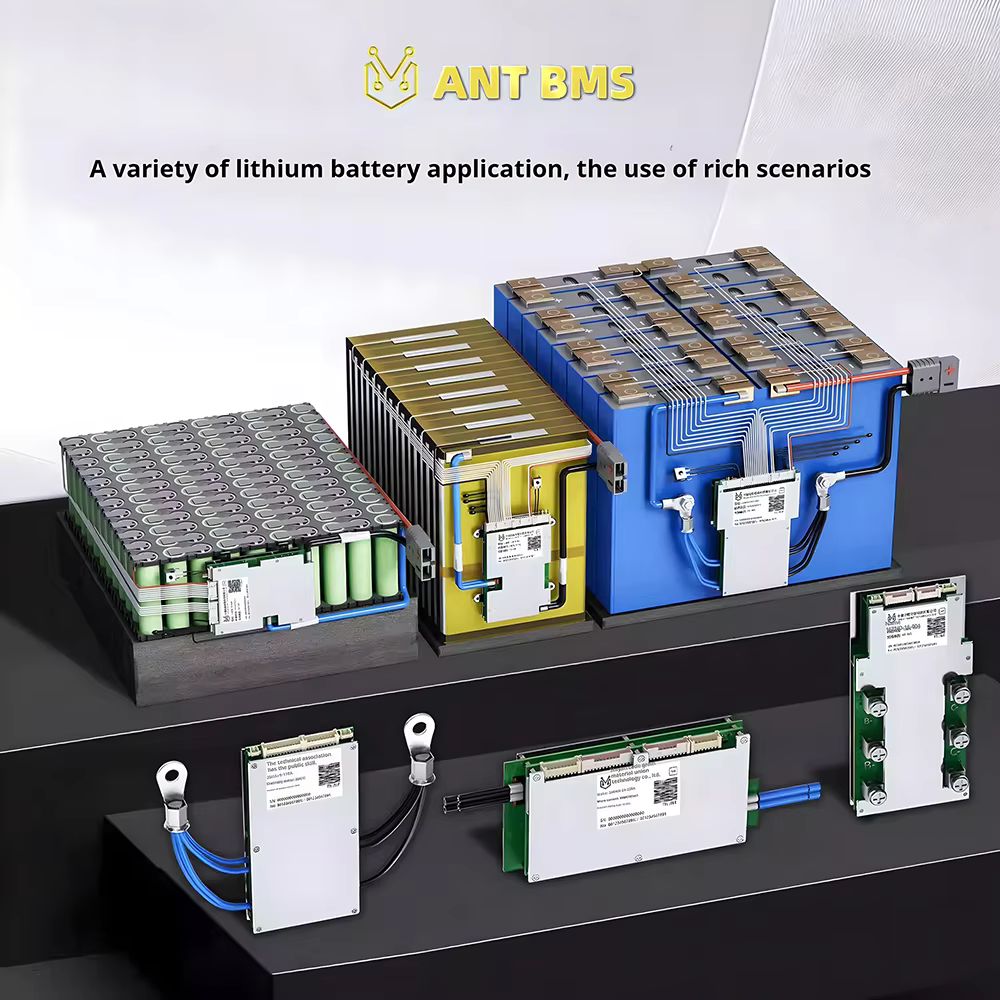 Smart BT ANT BMS 7S-32S 80A 48 - Smart Bms reseña y precio