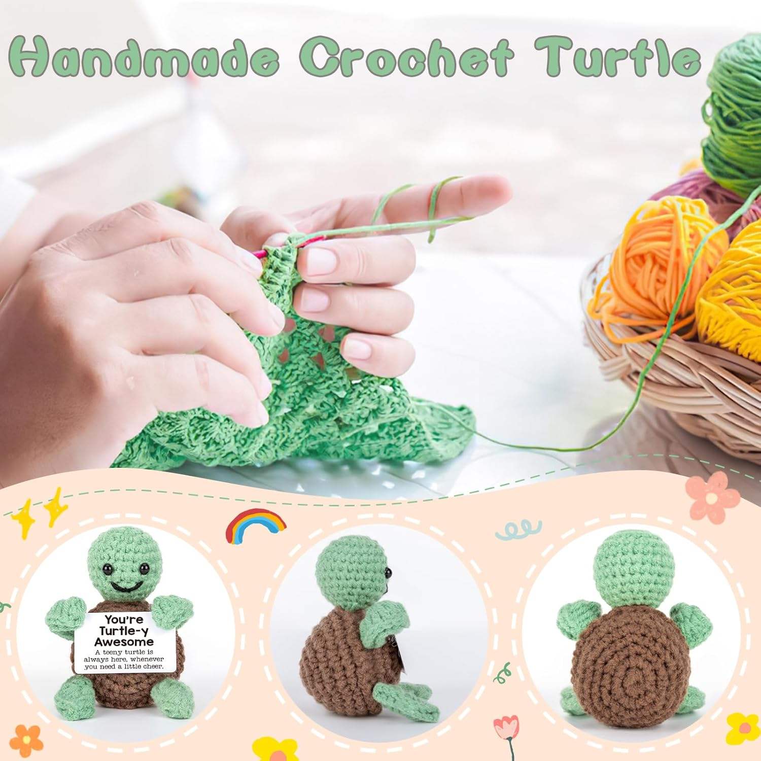 Muñeco de Peluche Tejido a Man - Renewable Energy Resources reseña y precio