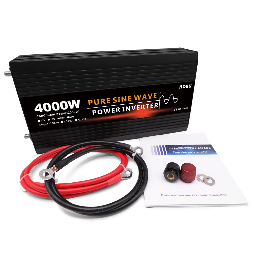 Inversor de Corriente HOULI de - Pure Sine Wave Inverter reseña y precio