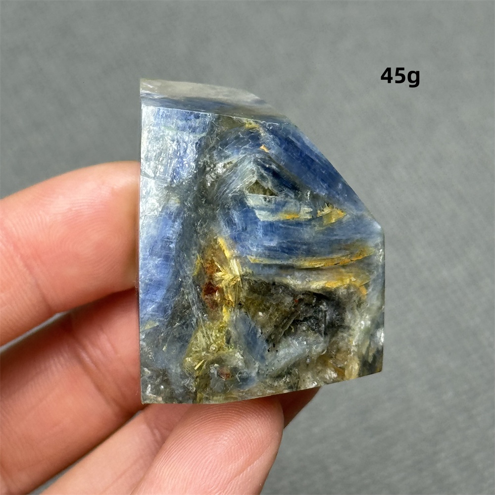 Cianita azul de cristal Natura - Renewable Energy Resources reseña y precio