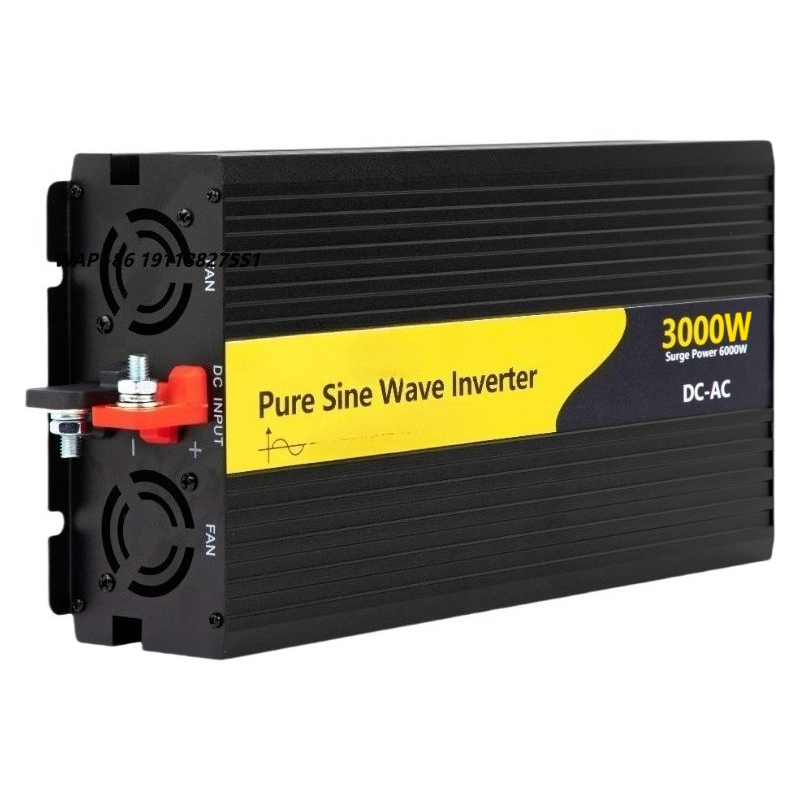 Inversor de Onda Sinusoidal Pu - Pure Sine Wave Inverter reseña y precio