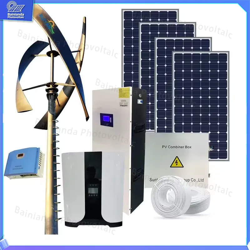 Generador de Turbina Eólica So - Wind Solar Hybrid Kit reseña y precio