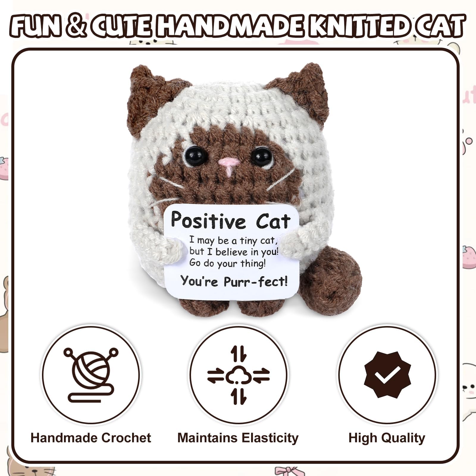 Gatos de Ganchillo Llenos de E - Renewable Energy Resources reseña y precio