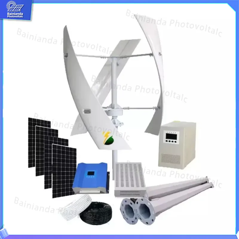 Kit de Sistema de Energía Sola - Wind Solar Hybrid Kit reseña y precio