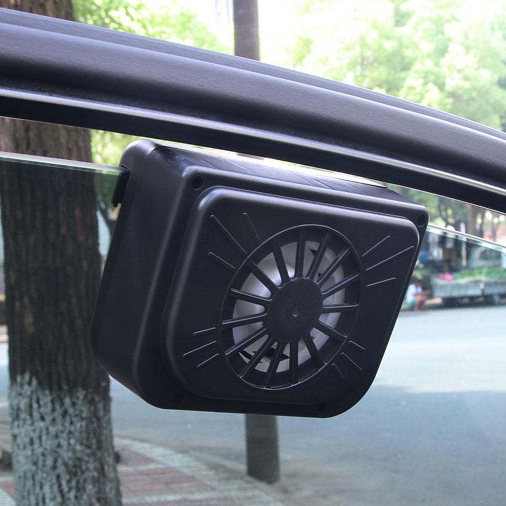 Ventilador de coche con energí - Renewable Energy Fan reseña y precio