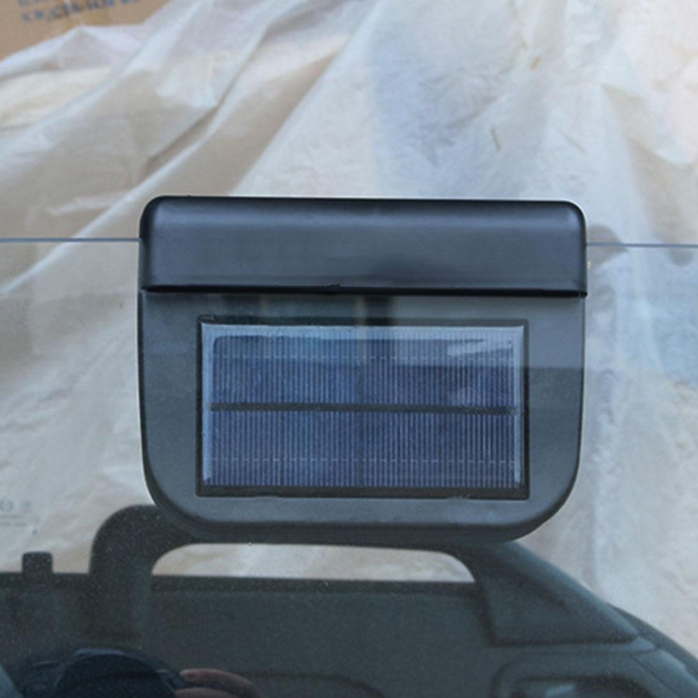 Ventilador de coche con energí - Renewable Energy Fan reseña y precio