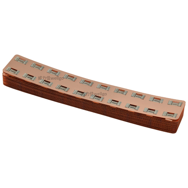 Conector de Batería de Alta Po - Bus Bar Copper reseña y precio