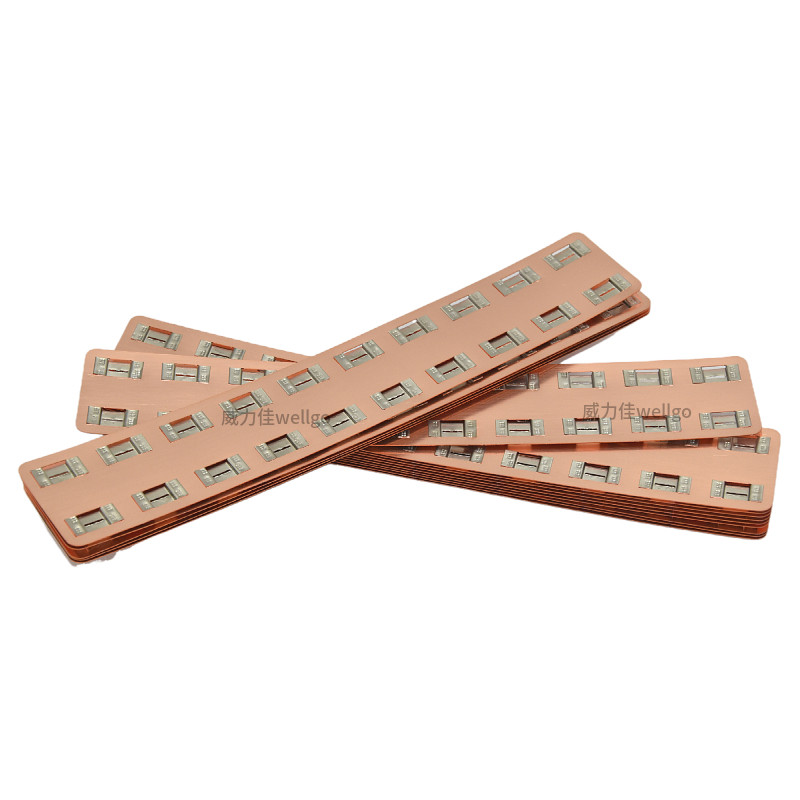 Conector de Batería de Alta Po - Bus Bar Copper reseña y precio