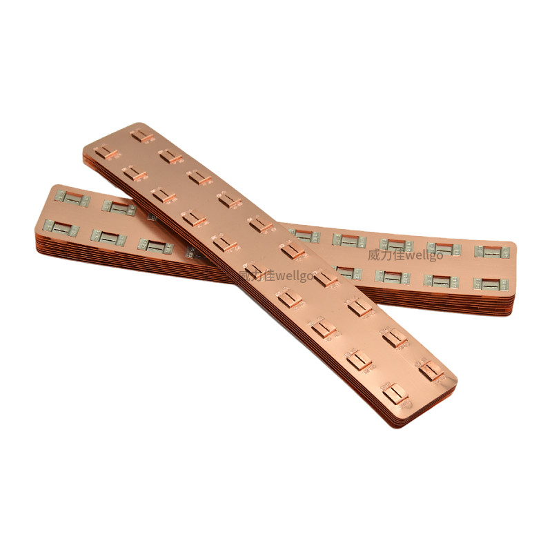 Conector de Batería de Alta Po - Bus Bar Copper reseña y precio