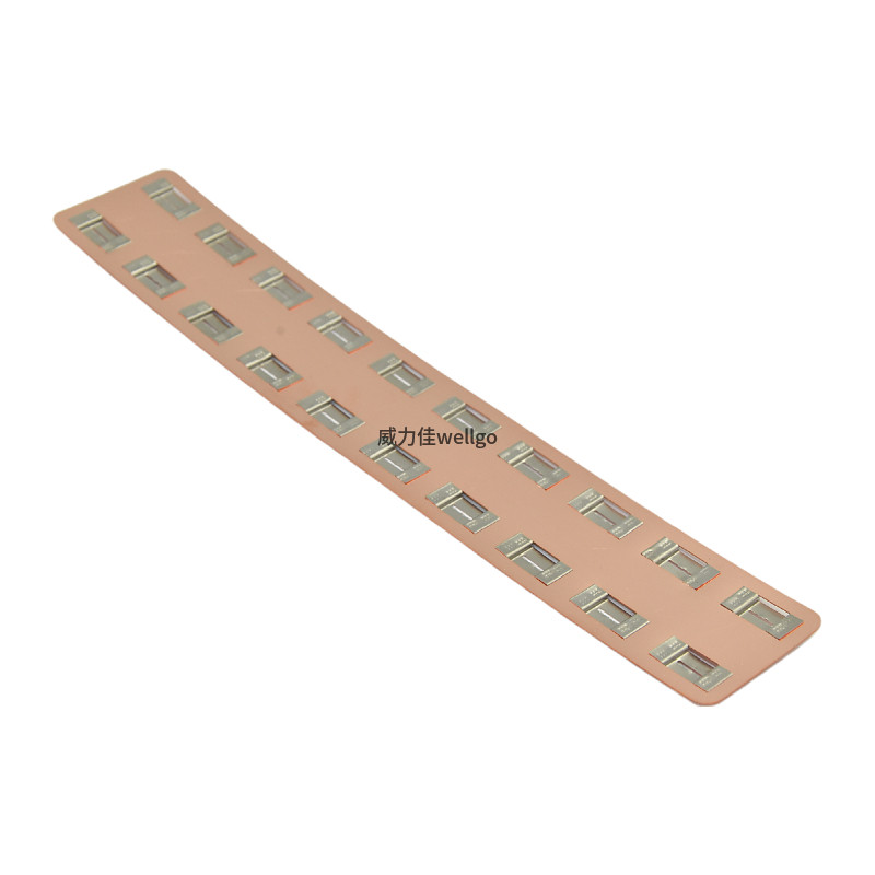 Conector de Batería de Alta Po - Bus Bar Copper reseña y precio