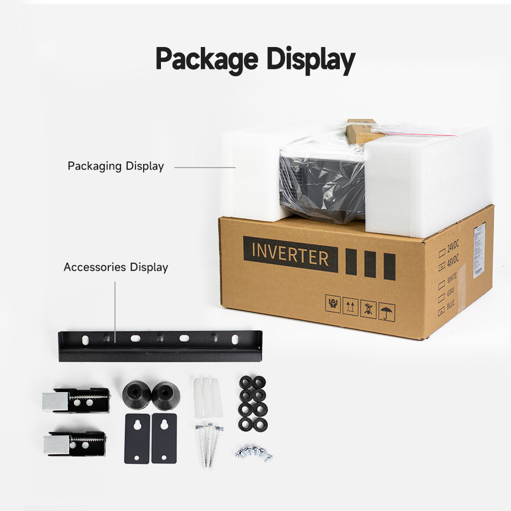 Inversor Inteligente de Onda S - Pure Sine Wave Inverter reseña y precio