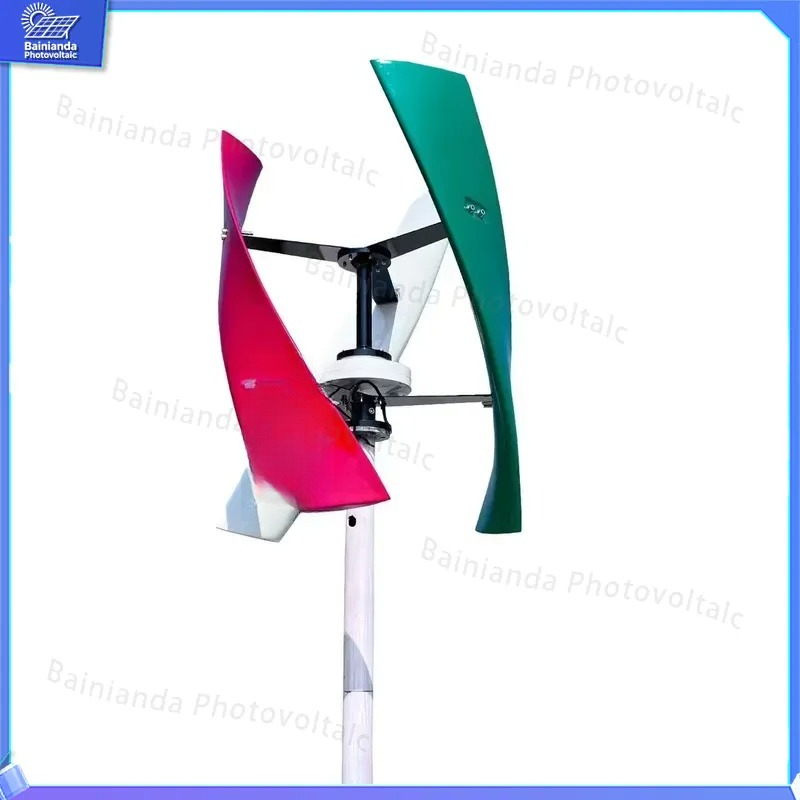 Generador de Turbina Eólica de - Wind Solar Hybrid Kit reseña y precio