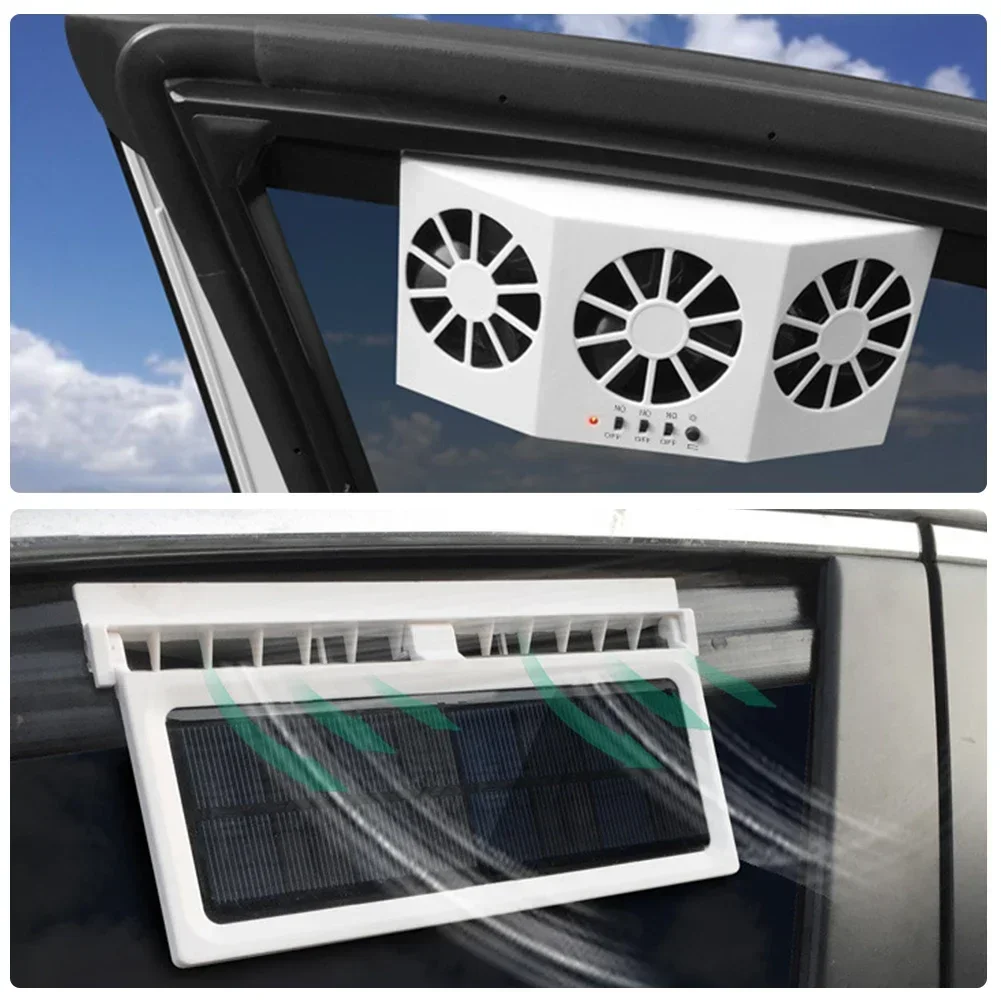 Extractor de aire para coche,  - Renewable Energy Fan reseña y precio