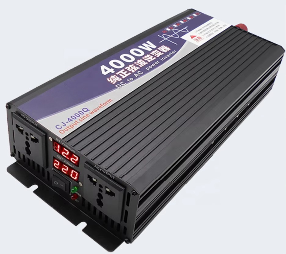 NUEVO Inversor de Corriente de - Pure Sine Wave Inverter reseña y precio