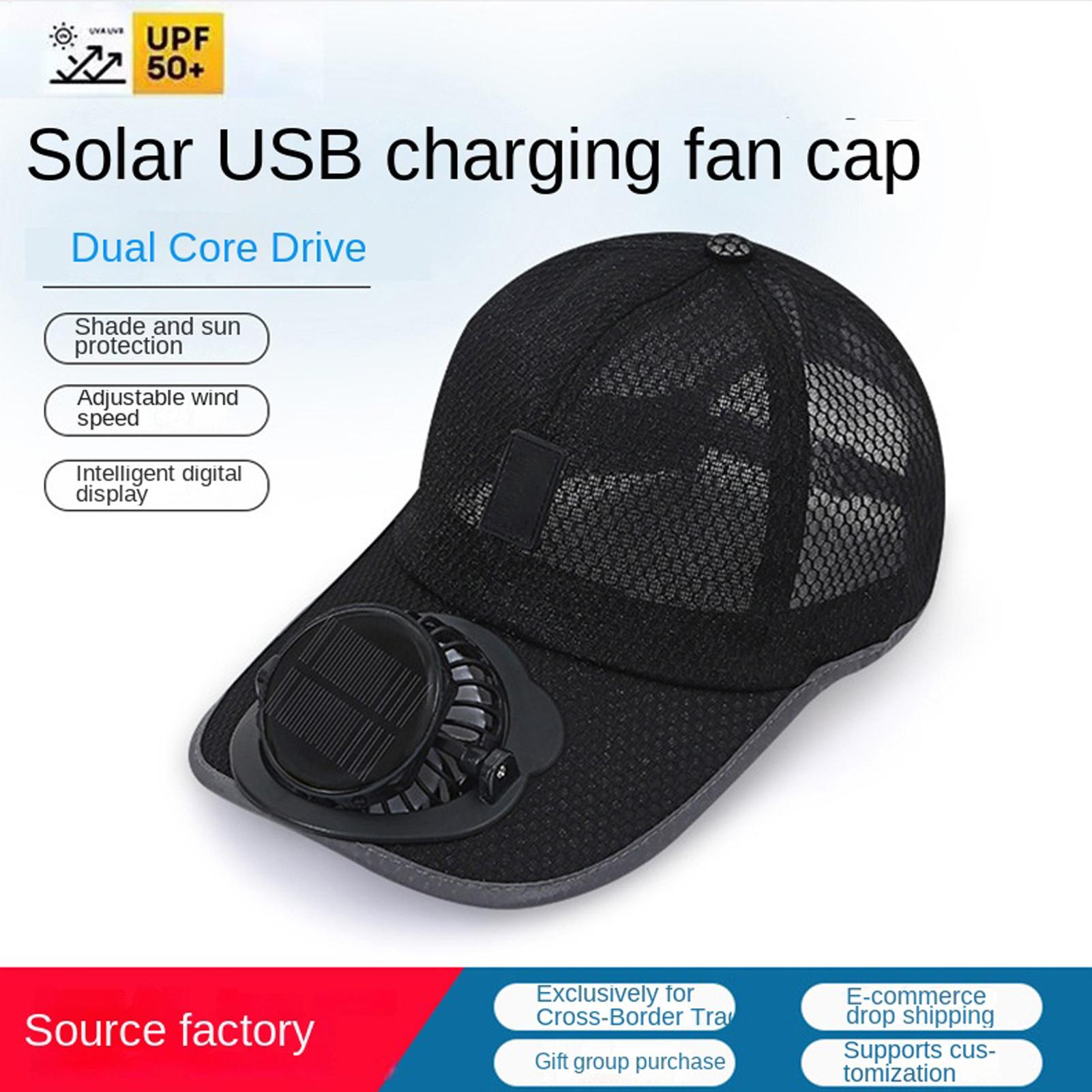 Gorras con ventilador y energí - Renewable Energy Fan reseña y precio