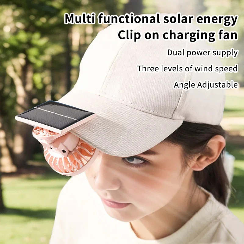 Ventilador con clip alimentado - Renewable Energy Fan reseña y precio